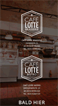 Mobile Screenshot of cafelotte.com